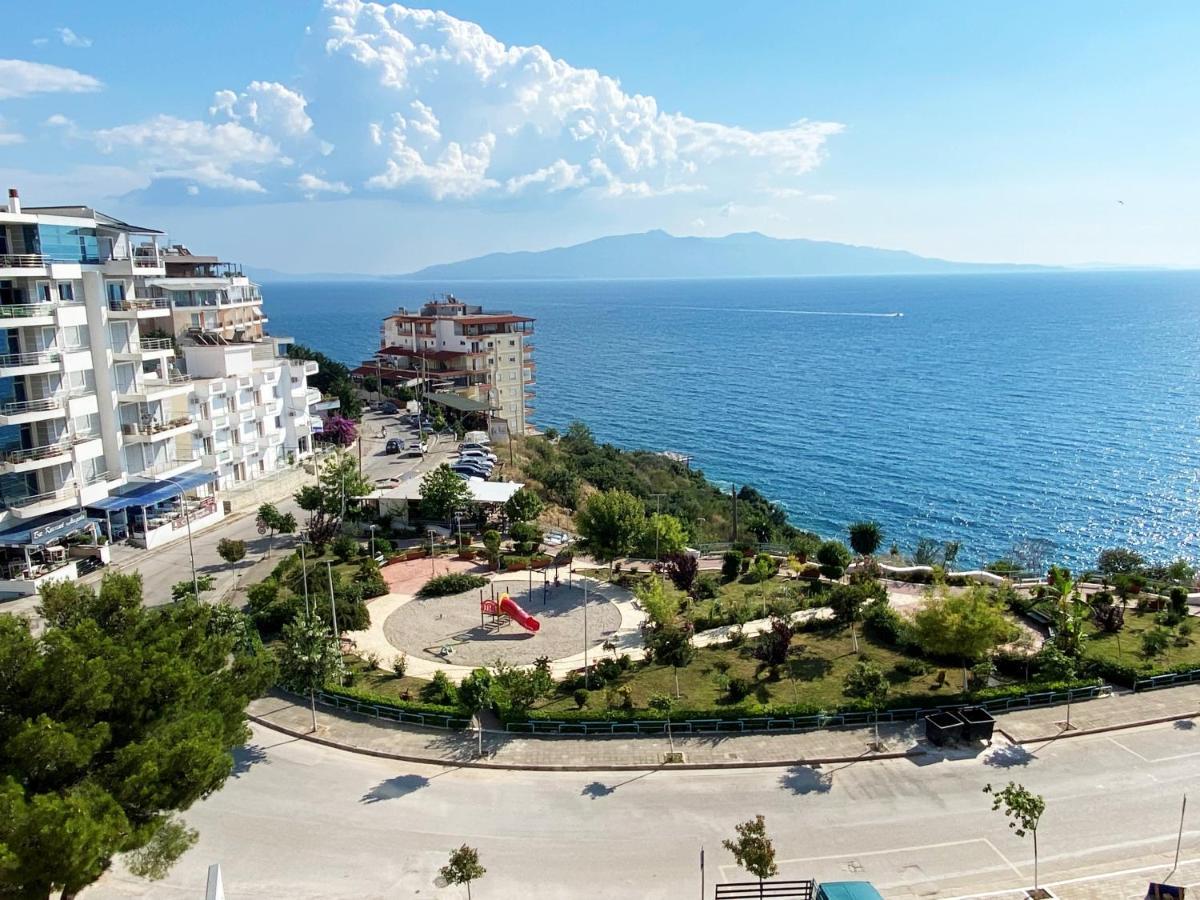 Sea View Apartment Elite2 Sarandë Exteriör bild
