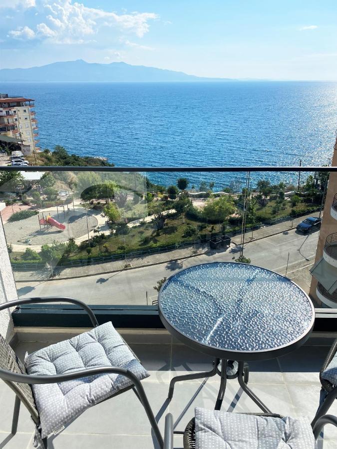 Sea View Apartment Elite2 Sarandë Exteriör bild