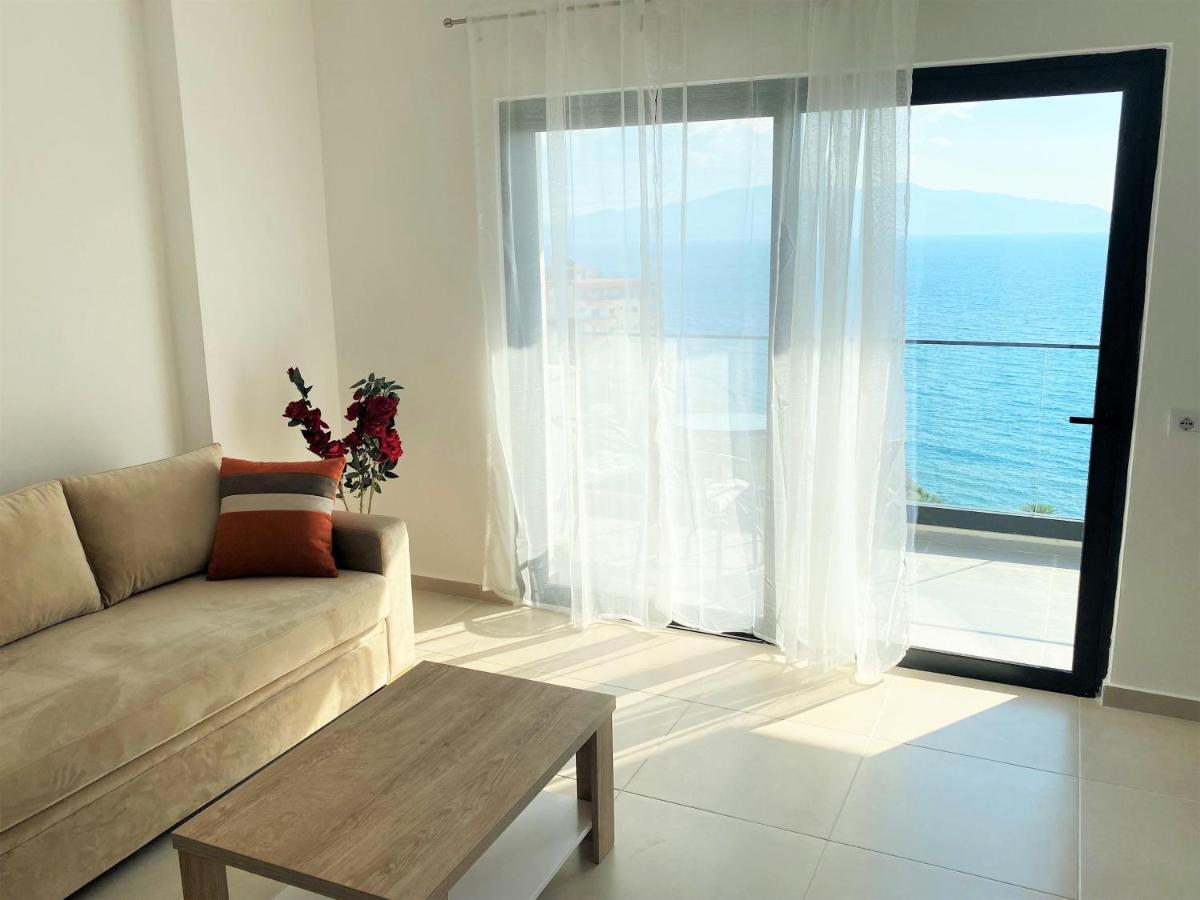 Sea View Apartment Elite2 Sarandë Exteriör bild