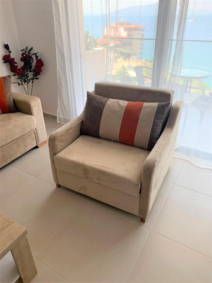 Sea View Apartment Elite2 Sarandë Exteriör bild