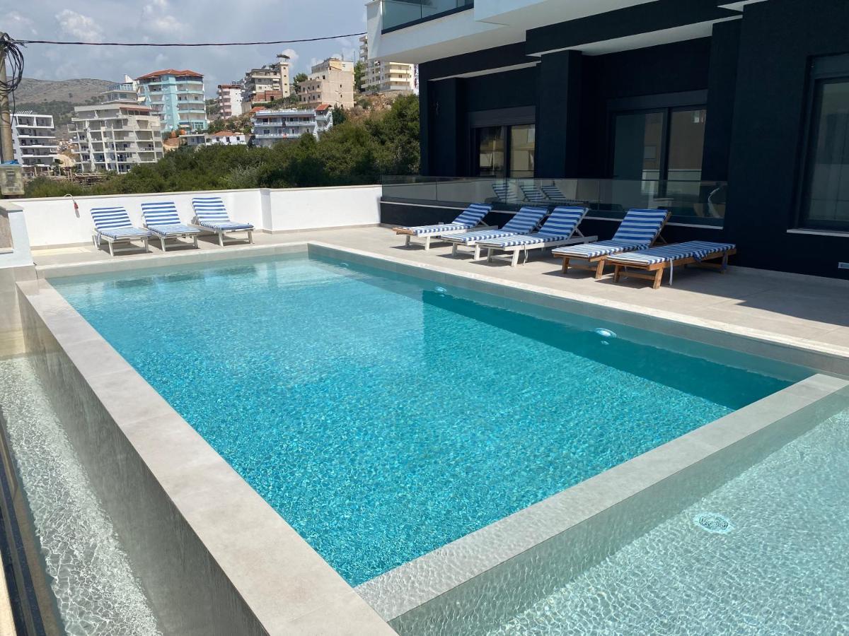 Sea View Apartment Elite2 Sarandë Exteriör bild