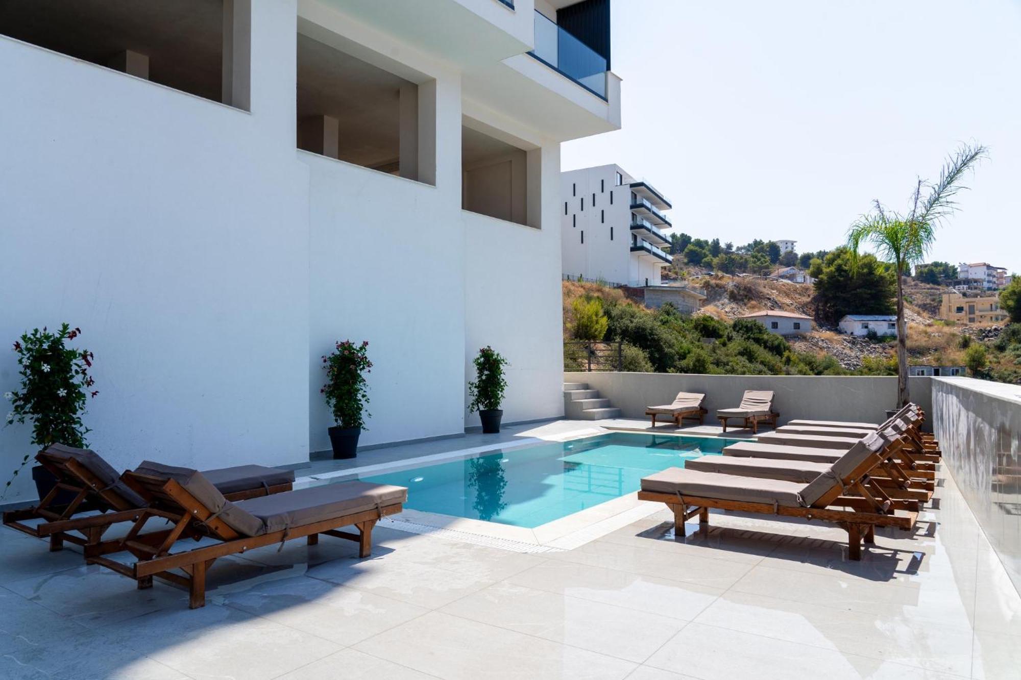 Sea View Apartment Elite2 Sarandë Exteriör bild